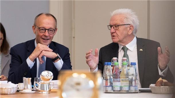 Wie Merz im Kanzleralltag selbst mit KI experimentiert Kretschmann kommt mit Merz deutlich besser klar als mit seinem Vorgänger Olaf Scholz (SPD).