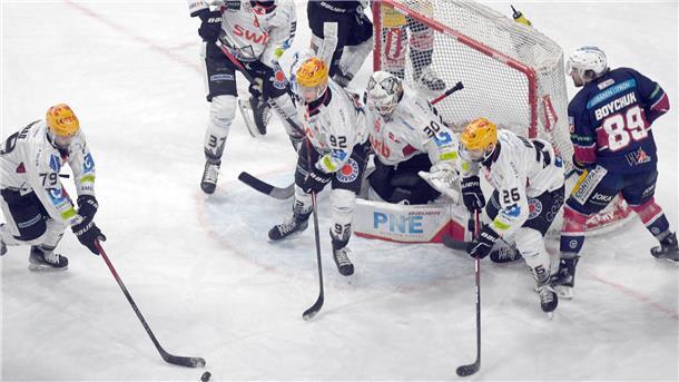 Kristers Gudlevskis war ein großer Rückhalt im Pinguins-Tor.