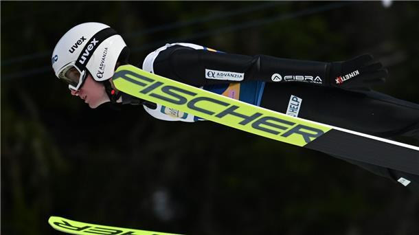 Vor Urteil im WM-Skisprungskandal: Lindvik siegt und bangt Kristoffer Eriksen Sundal wurde beim Sommer-Grand-Prix diskualifiziert.