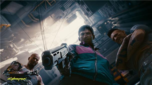 Cyberpunk 2077 mit neuem Update: Lohnt sich das Game nach fünf Jahren noch? Die Einwohner von Night City sind wenig begeistert von der Rückkehr von „V“.