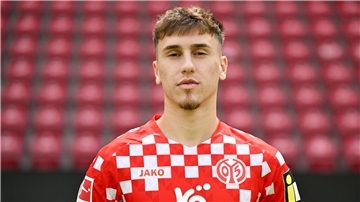 Künftig wird Brajan Gruda nicht mehr im Trikot von Mainz 05 spielen.