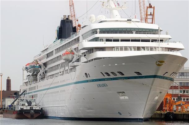 Kurs Nord: das ZDF-Traumschiff „Amadea“.