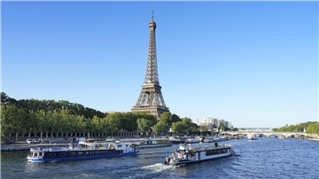 Kurz vor Beginn der Olympischen Spiele in Paris werden die Eintrittspreise für den Eiffelturm um rund 20 Prozent erhöht (Archivbild).