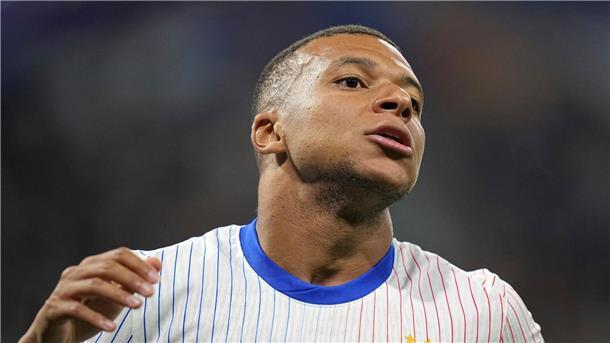 Kylian Mbappé blieb torlos beim Frankreich-Sieg.