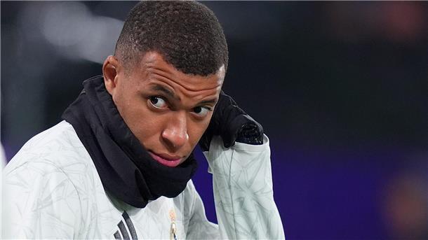Mbappé & Co. spazieren mit Real ins Pokal-Achtelfinale Kylian Mbappé kann im Pokal etwas durchschnaufen.