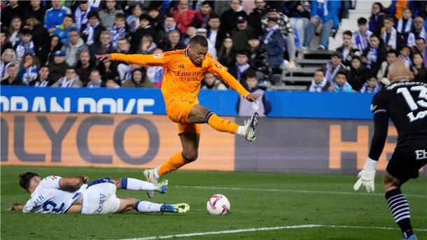 Mbappé nach Tor für Real: Finde langsam Rhythmus Kylian Mbappé trifft für Real Madrid gegen Leganes.