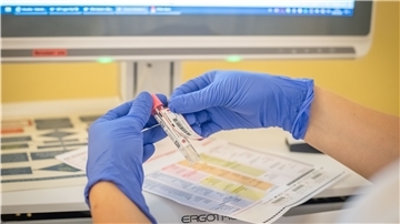 Laboruntersuchungen werden bei Ameos künftig von einem Labor in Delmenhorst übernommen oder per POCT (Patientennahe Sofortanalytik, Point of Care Testing) vorgenommen.