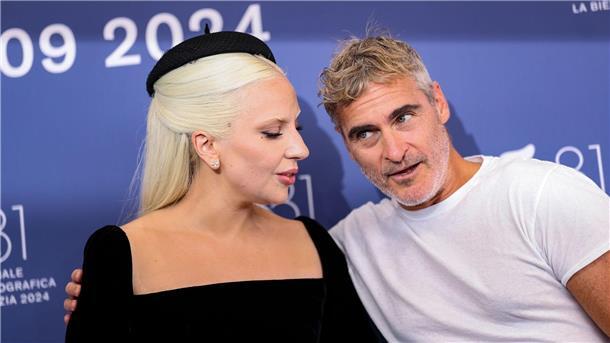 Lady Gaga und Joaquin Phoenix stellten ihren Film in Venedig vor. (Archivbild) 