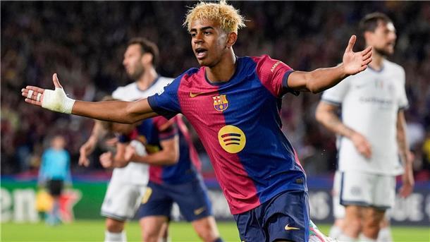 Pikante Rückkehr: Spießrutenlauf für Cucurella in Stuttgart? Lamine Yamal vom FC Barcelona ist das Ausnahmetalent im spanischen Angriff.