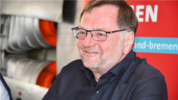 Porträt vom SPD-Landesvorsitzenden. 