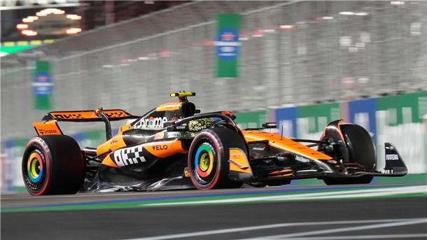Lando Norris hat noch theoretisch Chancen auf den WM-Titel - groß sind sie nicht. 