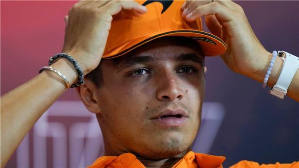 Vorfahrt für Lando Norris: McLaren im Teamorder-Dilemma Lando Norris hat nur noch 62 WM-Punkte Rückstand auf Max Verstappen.