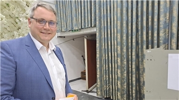 Landrat Marco Prietz ist am Donnerstag, 24. Oktober, Gastreferent beim Männerfrühstück in Selsingen.