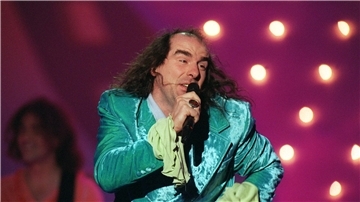 Lange her: Guildo Horn 1998 bei der Generalprobe des Grand Prix Eurovision de la Chanson in Birmingham.