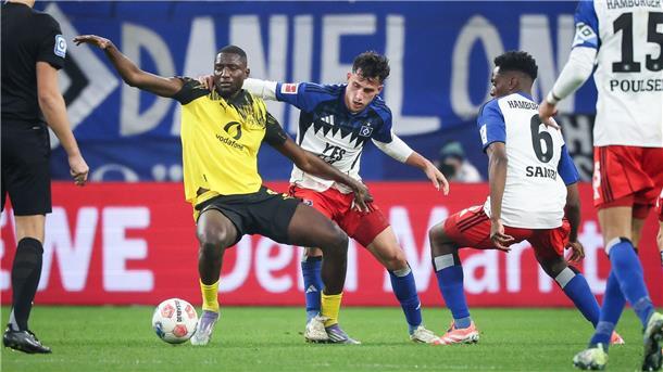 Bayern-Ausrutscher bei Union - Bayer demütigt Heidenheim Lange musste der BVB arbeiten, bis der erlösende Treffer fiel.