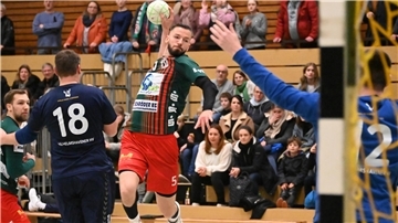 Lars von Kamp war torhungrig: Der TSV-Linksaußen machte 18 Buden gegen Wilhelmshaven II.