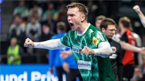 Lasse Andersson war der überragende Akteur beim Füchse-Sieg