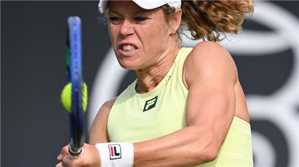 Laura Siegemund ist beim Turnier in Bad Homburg bereits ausgeschieden.