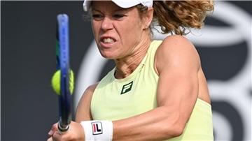Laura Siegemund ist beim Turnier in Bad Homburg bereits ausgeschieden.