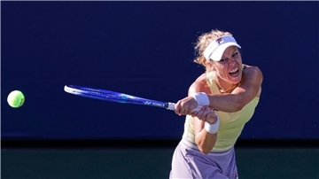 Laura Siegemund zeigte gegen die russische Favoritin Mirra Andrejewa einen großen Kampf. (Archivbild)