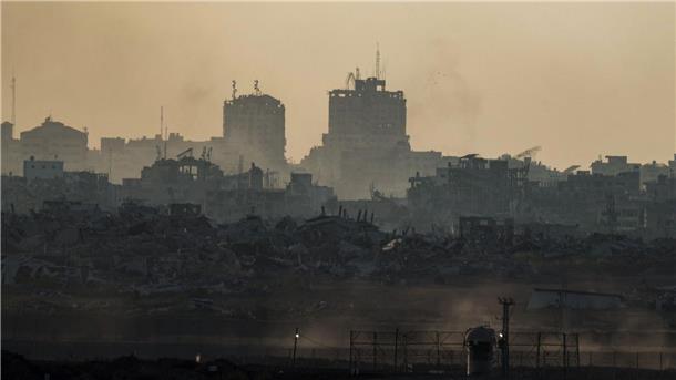 Israels Armee erwartet monatelange Kämpfe in Stadt Gaza Laut Armeeangaben könnte Israels Bodenoffensive Monate andauern. (Archivbild)