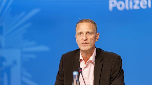 Laut Ermittler Guido Rissmann gab es mehr als 160 Durchsuchungen.