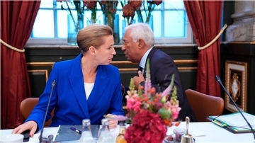 Laut EU-Ratspräsident António Costa unterstützten viele Länder die Pläne für verstärkte Drohnenabwehr. 