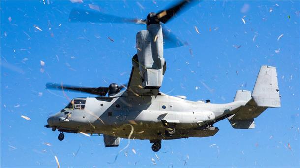 Laut „New York Times“ wurden mehr als 60 Todesfälle mit Osprey-Unfällen in Verbindung gebracht, seit das US-Militär Anfang der 1990er Jahre begann, das Fluggerät einzusetzen.