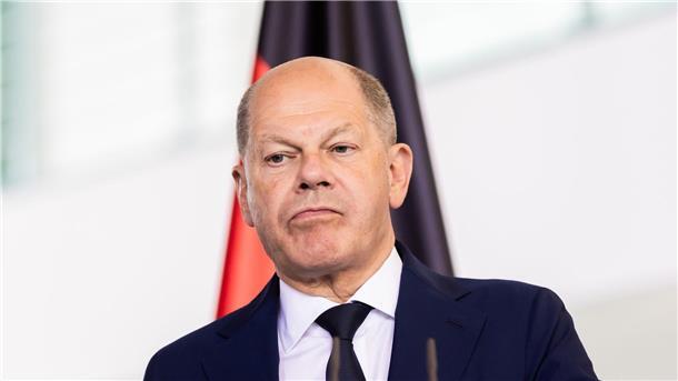 Scholz: Planen keine Anerkennung Palästinas als Staat Laut Olaf Scholz geht es erst mal darum, „einen längerfristigen Waffenstillstand zu erreichen“.