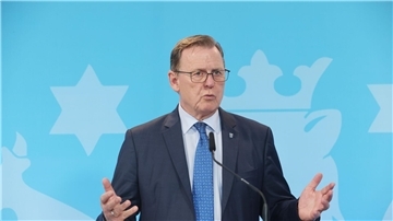 Laut Thüringens Ministerpräsident Bodo Ramelow (Linke) muss die Schleuserkriminalität mit einem „europäisch-afrikanischen Schulterschluss“ bekämpft werden.