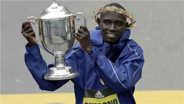 Lange Sperre für kenianischen Marathonläufer Cherono Lawrence Cherono gewann 2019 die Marathonrennen in Boston und Chicago.