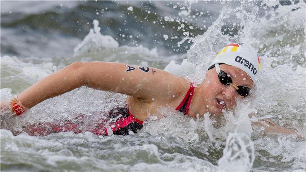 Freiwasserschwimmerin Boy gewinnt EM-Medaille Lea Boy hat den deutschen Freiwasserschwimmerinnen die erste Medaile bei dieser EM beschert.