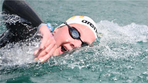 Wie bei Olympia: Dreckiges Wasser sorgt bei WM für Ärger Lea Boy wollte eigentlich heute Morgen um eine WM-Medaille schwimmen.