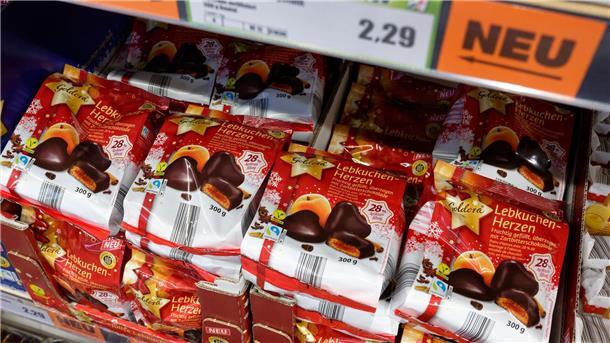 Lebkuchen ist das beliebteste Weihnachtagebäck von Verbrauchern in Deutschland.