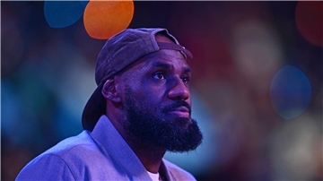 LeBron James hat Rückenschmerzen und verpasst den Saisonstart der NBA. (Archivfoto)