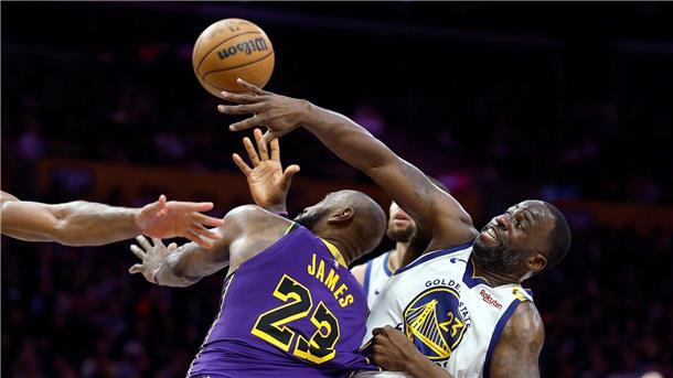 LeBron James überragte mit 42 Punkten beim Sieg der Los Angeles Lakers.