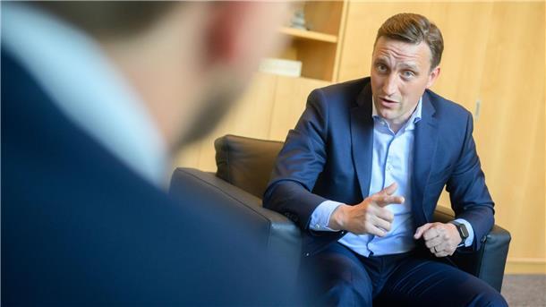CDU-Fraktionschef hält Gasförderung vor Borkum für sinnvoll Lechner nennt die geplante Gasförderung vor Borkum „einen sinnvollen Zwischenschritt“. (Archivbild)