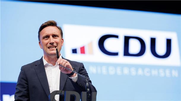 CDU-Chef: Niedersachsen verpasst KI-Großchance Lechner sieht Niedersachsen bei Zukunftstechnologien im Abseits. (Archivbild)