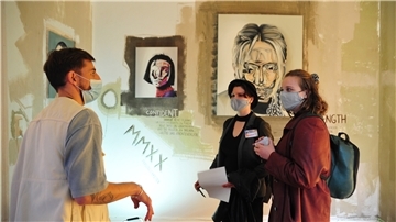 ArtSpace 2020, Kunstfest, Alte Bürger Bremerhaven