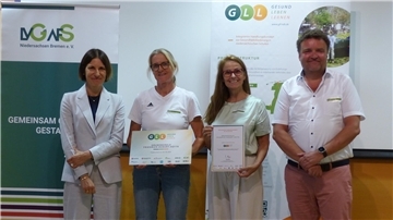 Grundschule Friedrich-August-Hütte für aktives Gesundheitsmanagement ausgezeichnet