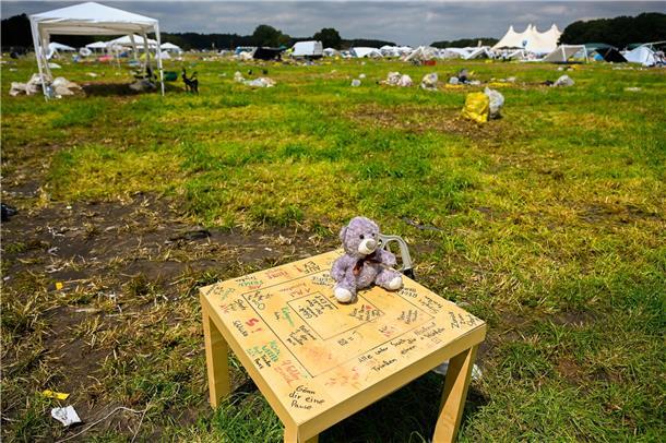 Leider gehört das auf vielen Festivals noch zum normalen Bild. Wenn die Besucher...
