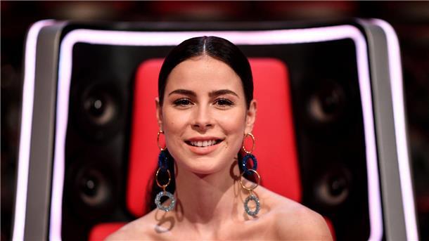 Lena Meyer-Landrut versucht, auf ihren Körper zu hören.