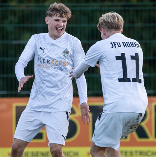 U19 A/O/B/H/Heeslingen kurz vor Aufstieg in die höchste deutsche Spielklasse Lenn Pauly