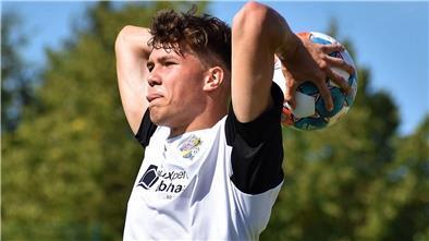 Lenn Spremberg, U19 des JFV A/O/B/H/H.