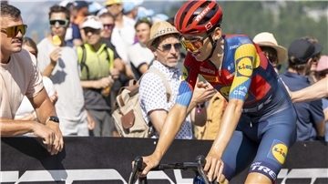 Lennard Kämna beendet die Österreich-Rundfahrt als Sechster.
