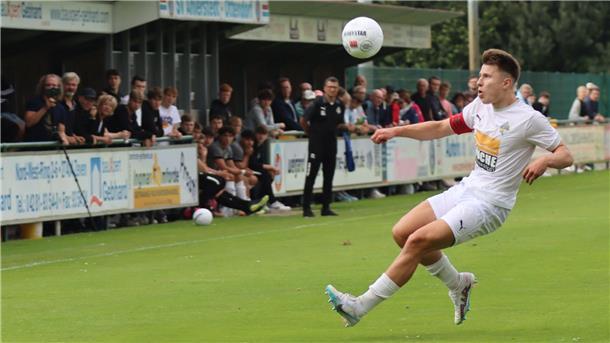 Lennard Schnurpfeil, U19 des JFV AOBHH