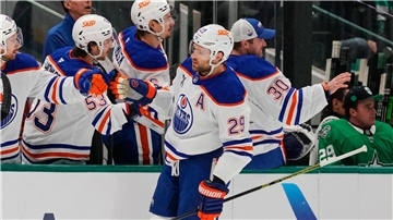 Leon Draisaitl (29) erzielte seinen bereits zehnten Saisontreffer.