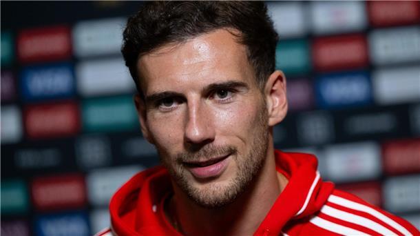 Leon Goretzka blickt auf ein schwieriges und turbulentes Jahr zurück.