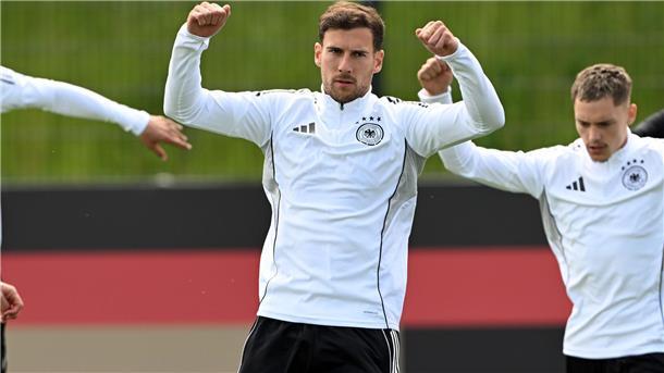 Dankbarer Goretzka ist Nagelsmanns Zusatz-Komponente Leon Goretzka ist in der Nationalmannschaft wieder eine Fixgröße.