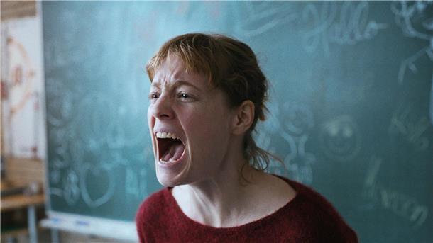 Leonie Benesch in „Das Lehrerzimmer“.